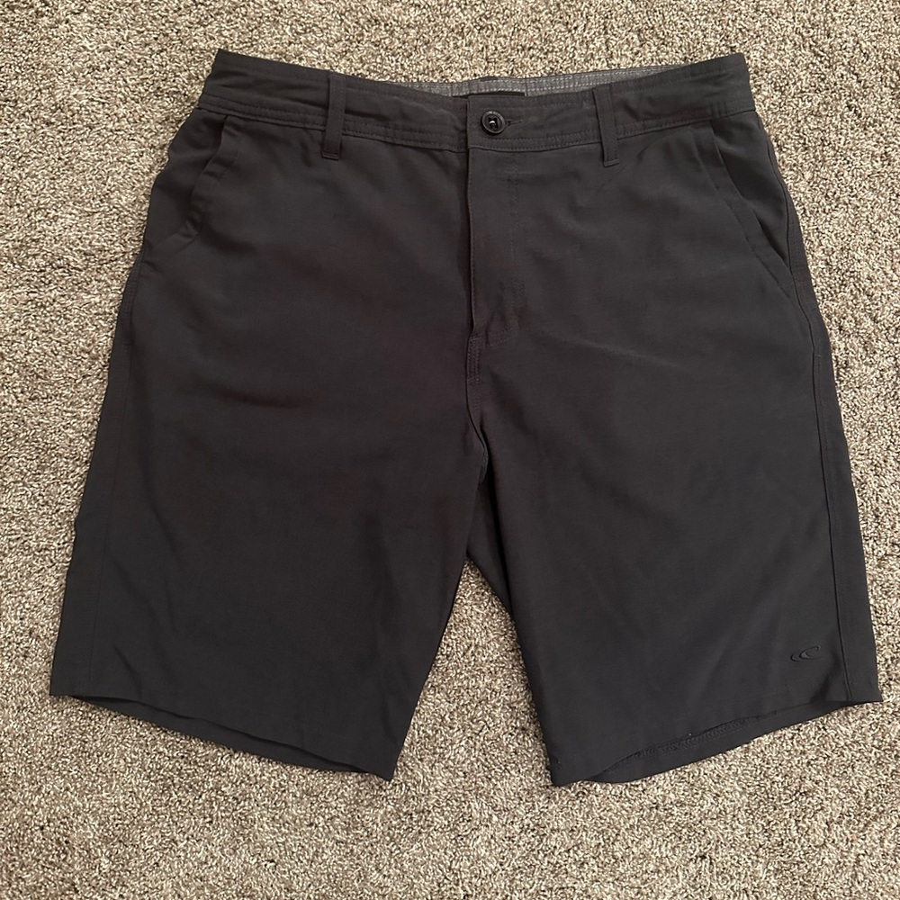 O'Neill Black Men's Hybrid Shorts